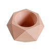 Matera De Mesa Pequeña Adara Petty Palo De Rosa 11x6.5cm Hexagonal