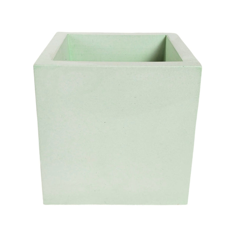 Matera De Mesa Pequeña Eloisa Petty Menta 10x10cm Cuadrada