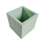 Matera De Mesa Pequeña Eloisa Petty Menta 10x10cm Cuadrada