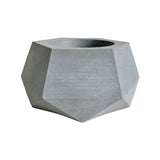 Matera de mesa Pequeña Jade Gris 14x6.5cm Hexagonal - MATERAS Y MACETAS | Bylmo