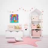 Kit Cuadro para Pintar Virgen de Guadalupe 24x24cm en MDF - CUADROS | Bylmo