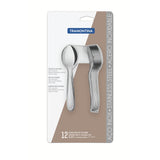 Juego de Cucharas de Té Maresias Acero 14x3.2cm De 12 Piezas - CUBIERTOS | Bylmo