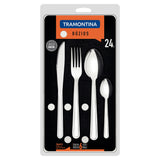 Juego de Cubiertos Búzios Acero 17x32.5cm De 24 Piezas - CUBIERTOS | Bylmo