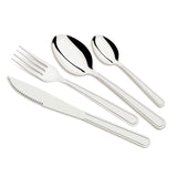 Juego de Cubiertos Búzios Acero 17x32.5cm De 24 Piezas - CUBIERTOS | Bylmo