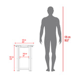 Mesa Auxiliar Plegable Otis Fresno Europeo 48.5x66cm Cuadrado - MESAS AUXILIARES | Bylmo