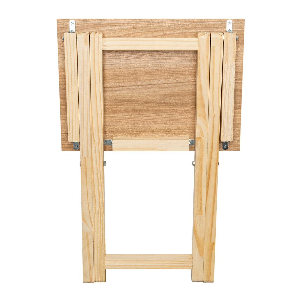 Mesa Auxiliar Plegable Otis Fresno Europeo 48.5x66cm Cuadrado - MESAS AUXILIARES | Bylmo