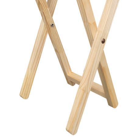 Mesa Auxiliar Plegable Otis Fresno Europeo 48.5x66cm Cuadrado - MESAS AUXILIARES | Bylmo