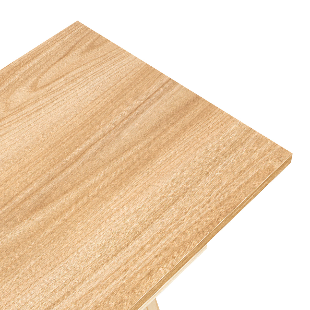 Mesa Auxiliar Plegable Otis Fresno Europeo 48.5x66cm Cuadrado - MESAS AUXILIARES | Bylmo