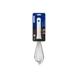 Batidor Manual Profissional Master Blanco y Acero 6.7x6.7cm Para Mezclar - UTENSILIOS PARA COCINAR | Bylmo