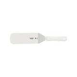 Espátula Profesional Profissional Master Blanco y Acero 7.6x11.2cm Para Cocinar - UTENSILIOS PARA COCINAR | Bylmo