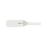 Espátula Profesional Perforada Profissional Master Blanco y Acero 7.6x11.2cm Para Cocinar - UTENSILIOS PARA COCINAR | Bylmo