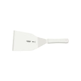 Espátula Profesional Profissional Master Blanco y Acero 10.6x12.4cm Para Cocinar - UTENSILIOS PARA COCINAR | Bylmo