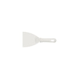 Espátula Profesional Profissional Master Blanco y Acero 10.2x2.1cm Para Cocinar - UTENSILIOS PARA COCINAR | Bylmo