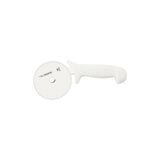 Cortador de Pizza Profissional Master Blanco y Acero 10.1x2.5cm Para Cortar - UTENSILIOS PARA COCINAR | Bylmo