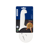 Cortador de Pizza Profissional Master Blanco y Acero 10.1x2.5cm Para Cortar - UTENSILIOS PARA COCINAR | Bylmo