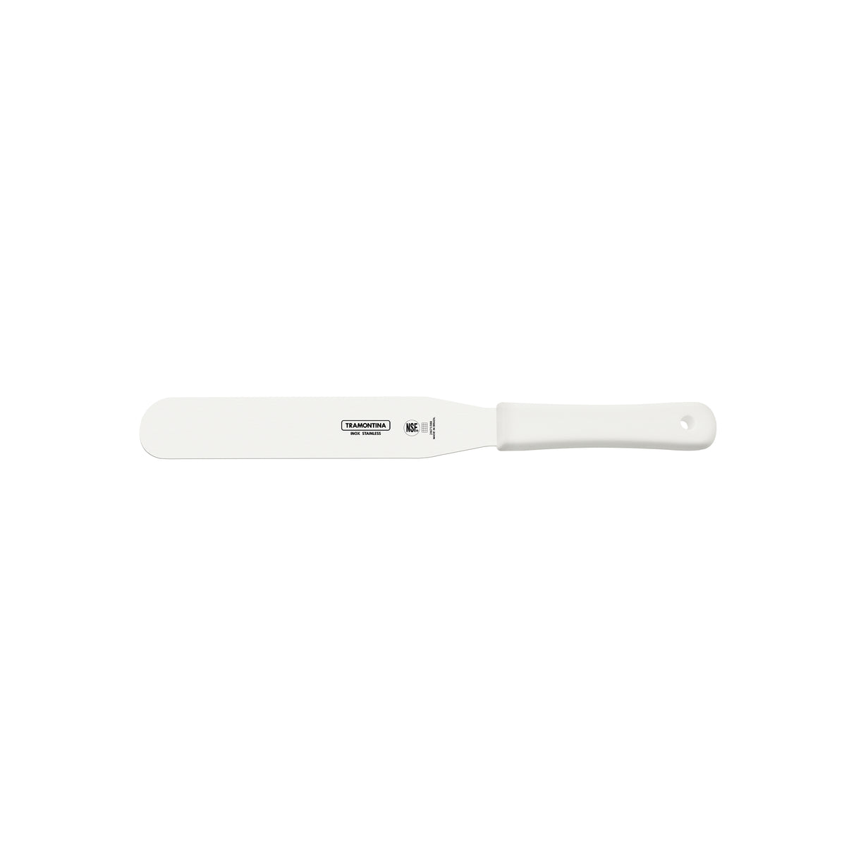 Espátula Profissional Master Blanco y Acero 3.9x1.8cm Para Mezclar De 8 Pulgadas - UTENSILIOS PARA COCINAR | Bylmo