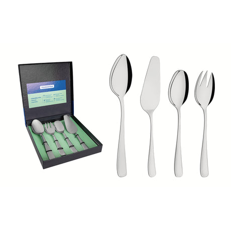 Juego de Utensilios Pacific Acero 28x4cm Para Servir - UTENSILIOS PARA COCINAR | Bylmo