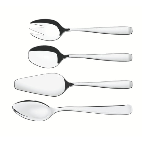 Juego de Utensilios Pacific Acero 28x4cm Para Servir - UTENSILIOS PARA COCINAR | Bylmo