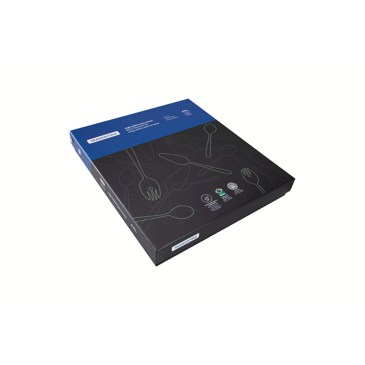 Juego de Utensilios Pacific Acero 28x4cm Para Servir - UTENSILIOS PARA COCINAR | Bylmo