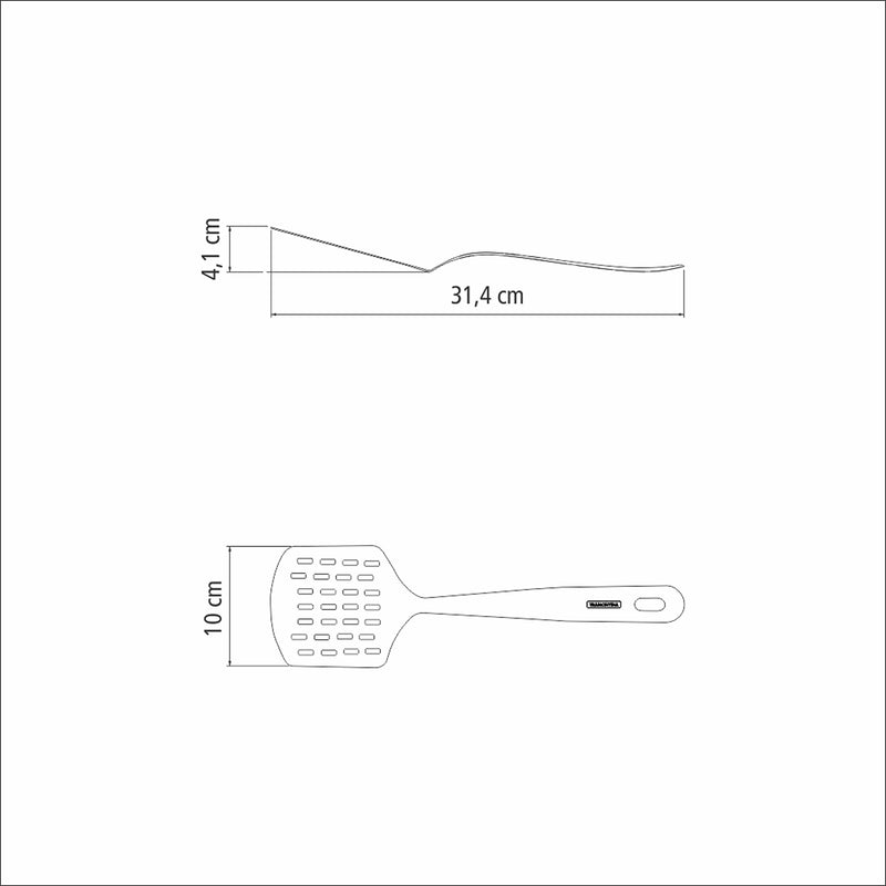 Espumadera Extrata Acero 10x4.1cm Para Servir