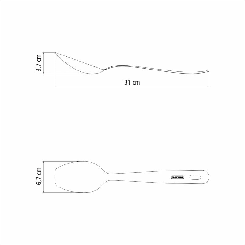 Cuchara Para Servir Extrata Acero 6.7x3.7cm Para Servir