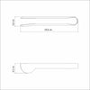 Pinza De Cocina Utility Acero 5.6x4.5cm Para Servir