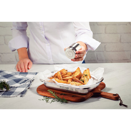 Salero Utility Acero 5.5x6.9cm Para Cocinar - UTENSILIOS PARA COCINAR | Bylmo