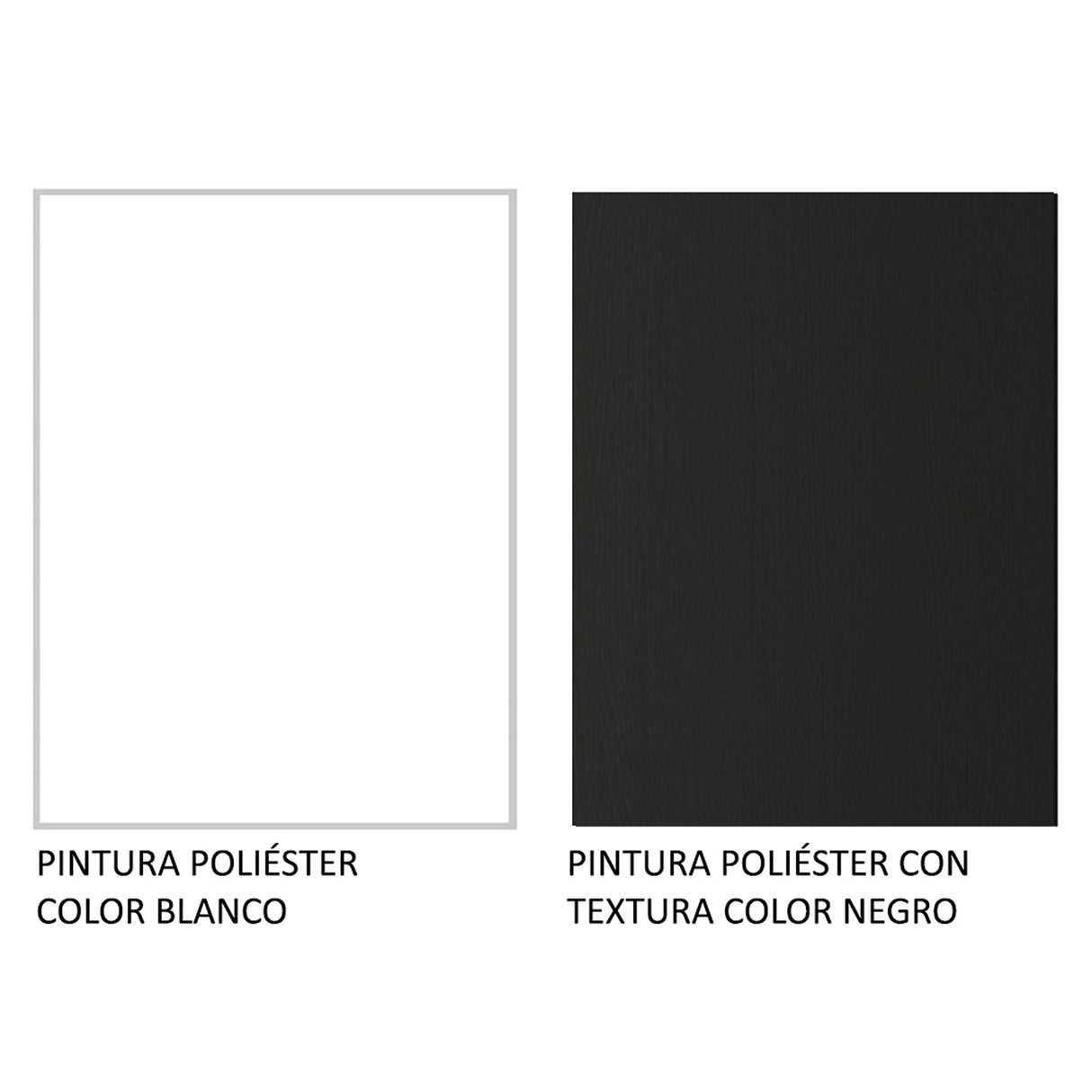 Closet Mônaco Blanco y Negro 210x25.7cm con Cuatro Entrepaños Tres Puertas y Con Espejo - CLOSETS | Bylmo