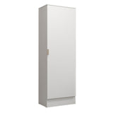 Closet Blanco 60x182cm con Seis Entrepaños - CLOSETS | Bylmo