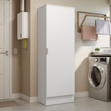 Closet Blanco 60x182cm con Seis Entrepaños - CLOSETS | Bylmo