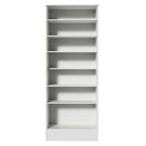 Closet Blanco 60x182cm con Seis Entrepaños - CLOSETS | Bylmo