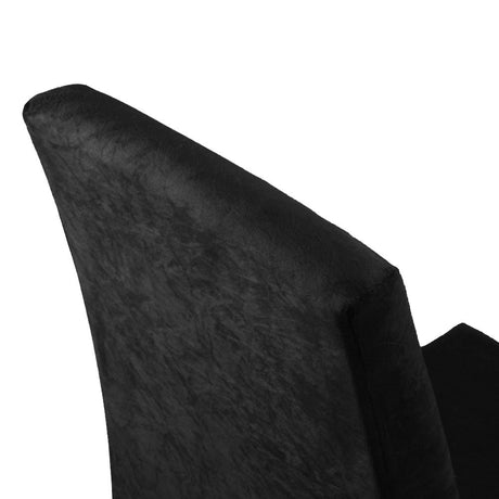 Combo Comedor y Sillas Anaju Marron y Negro Oxford 90x78cm Cuadrado de Cuatro Puestos con Cuatro Sillas - COMEDORES | Bylmo