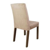 Combo Comedor y Sillas Keila Marron 160x79cm Cuadrado de Cuatro Puestos con Cuatro Sillas - COMEDORES | Bylmo