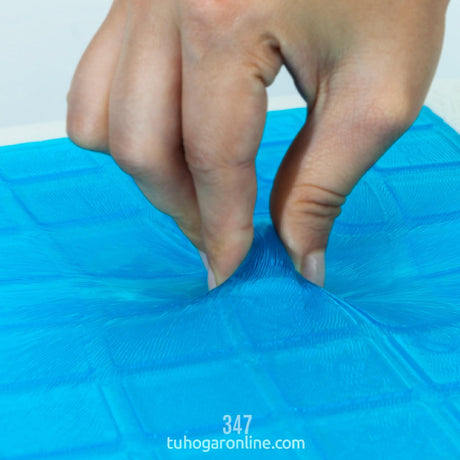 Almohada de Espuma Viscoelastica y Gel Inteligente 60x12cm Medio Firme - ALMOHADAS | Bylmo