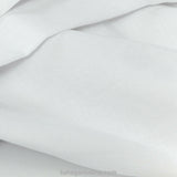 Set X 2 Fundas de Almohada Fondo Entero Blanco 50x90cm Hipoalergénica y Antiácaros