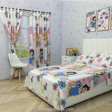 Juego de Sábanas Infantil Disney Princesas Blanco Para Cama Doble 140 X 190 Cm - SABANAS | Bylmo