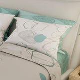 Juego de Sábanas Style Laberintos Blanco Hueso Para Cama Doble 140 X 190 Cm - SABANAS | Bylmo