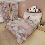 Juego de Sábanas Océano Palo de Rosa Para Cama Doble 140 X 190 Cm - SABANAS | Bylmo