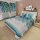 Juego de Sábanas Piedras Blanco Para cama Sencilla 100 X 190 Cm - SABANAS | Bylmo