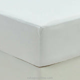 Protector de Colchón Blanco Para Cama Queen 160 X 190 Cm Antifluido - PROTECTORES DE COLCHON | Bylmo
