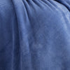 Cobija Térmica Flannel Fleece Azul 115x200cm Fondo Entero Ultrasuave