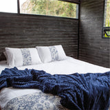 Cobija Térmica Flannel 3D Azul 230x230cm Fondo Entero Ultrasuave - COBIJAS Y MANTAS | Bylmo