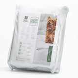 Protector de Colchón Impermeable Punto Blanco Para Cama Semidoble 120 X 190 Cm - PROTECTORES DE COLCHON | Bylmo
