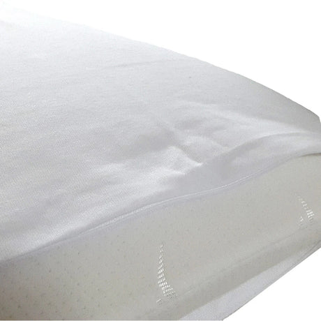 Protector de Almohada Punto Blanco 50x90Cm Impermeable - PROTECTORES DE COLCHON | Bylmo