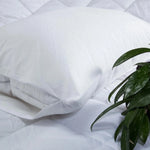 Protector De Almohada Terry Punto Blanco 50x70cm Impermeable