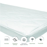 Protector de Colchón Impermeable 200H Blanco Para Cama King 200 X 200 Cm - PROTECTORES DE COLCHON | Bylmo
