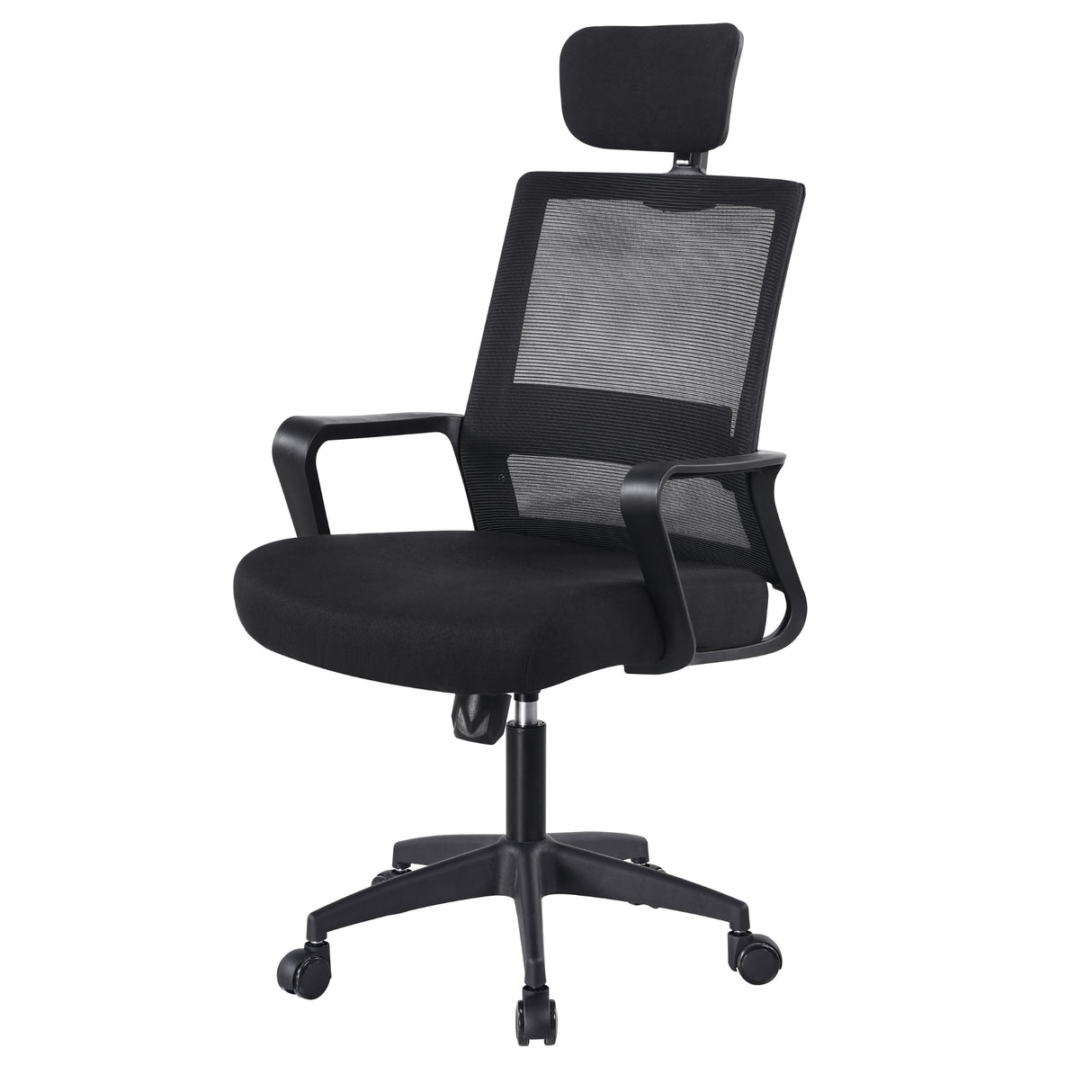 Silla Gerencial Domus 3.0 Negro 49x119cm Con Soporte Lumbar y Apoya Cabezas - SILLAS DE OFICINA | Bylmo