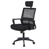 Silla Gerencial Domus 3.0 Negro 49x119cm Con Soporte Lumbar y Apoya Cabezas - SILLAS DE OFICINA | Bylmo
