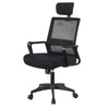 Silla Gerencial Domus 3.0 Negro 49x119cm Con Soporte Lumbar Y Apoya Cabezas