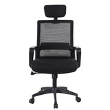 Silla Gerencial Domus 3.0 Negro 49x119cm Con Soporte Lumbar y Apoya Cabezas - SILLAS DE OFICINA | Bylmo